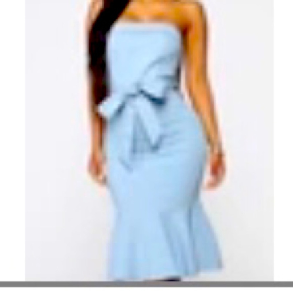 Fashionnova Jean midi dress.